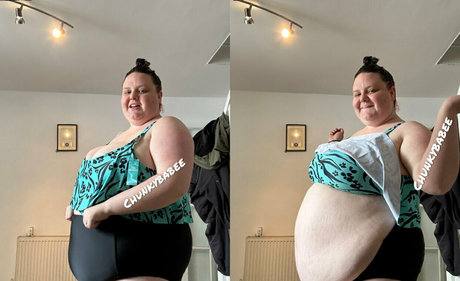 chunkybabee ポルノモデル 写真