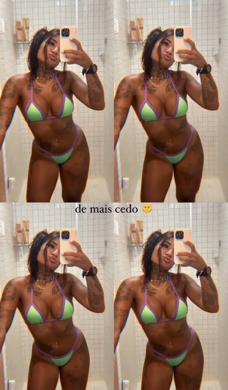 Aryadne Abranches 完璧なスター 写真