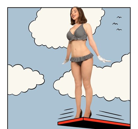 Abitoftotty セクシーモデル 写真