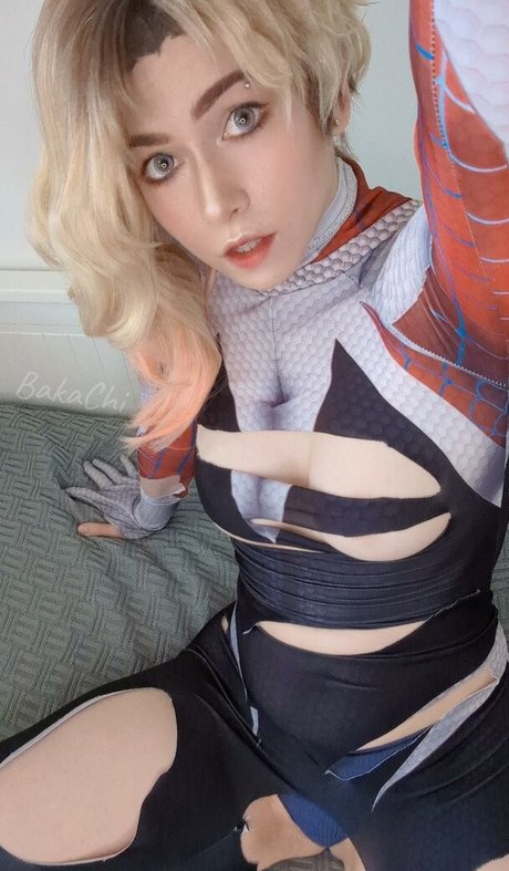 Bakachi Cos ヌードスター 写真