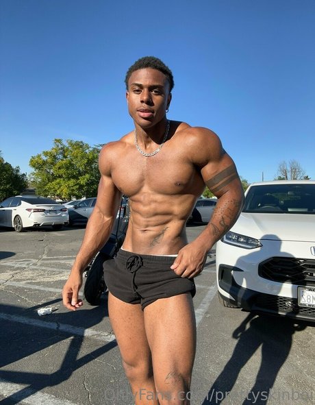 prettyskinboi アートモデル 画像