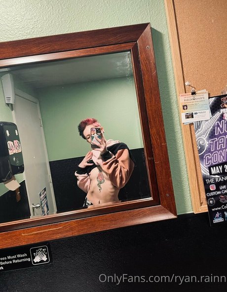 ryan rainn 独占モデル 写真