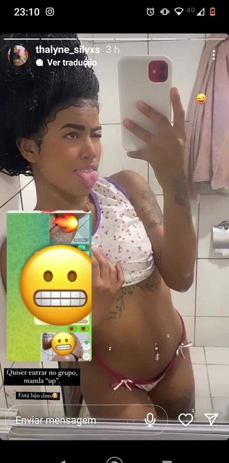 Thalyne Silva 完璧な女優 ギャラリー