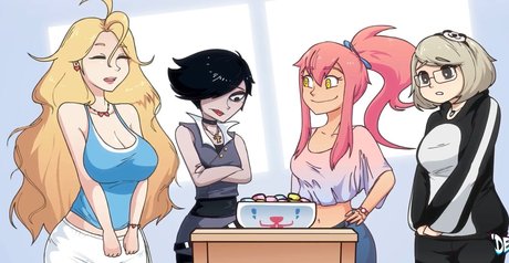 Derpixon 美しいモデル ギャラリー
