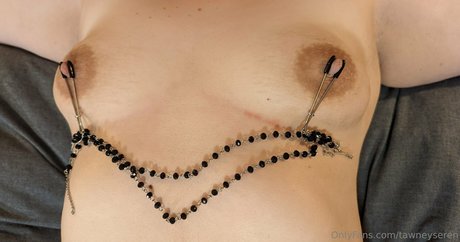 tawneyseren アートモデル 写真