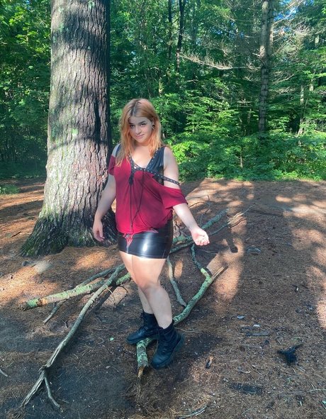 kallielonewolf17 ポルノスター 裸 写真