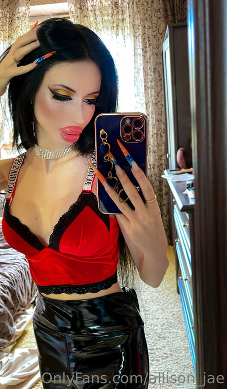 allison jae ホットモデル 写真