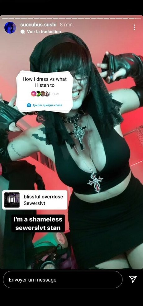 Succubus_sushi セクシーなスター 画像