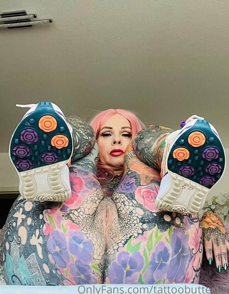 Tattoobutterfly 高品質モデル 写真