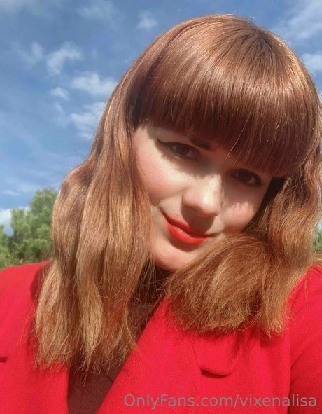 vixenalisa かわいいモデル 写真