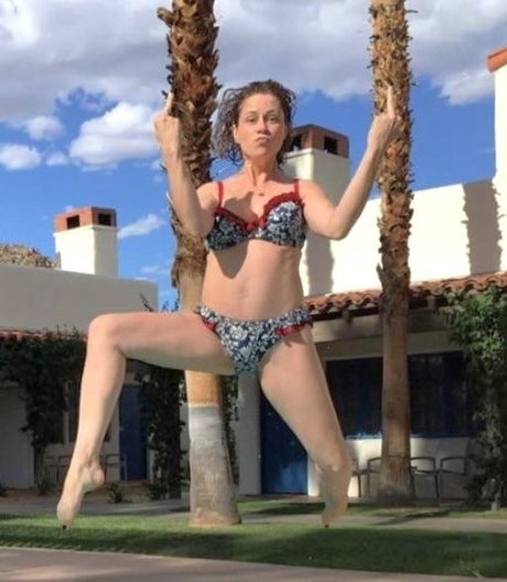 Jenna Fischer アートモデル 写真