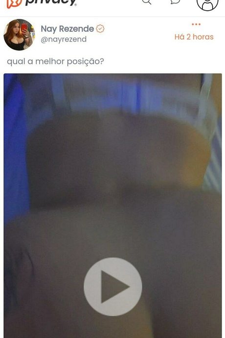 Nay Rezende かわいいポルノスター 写真