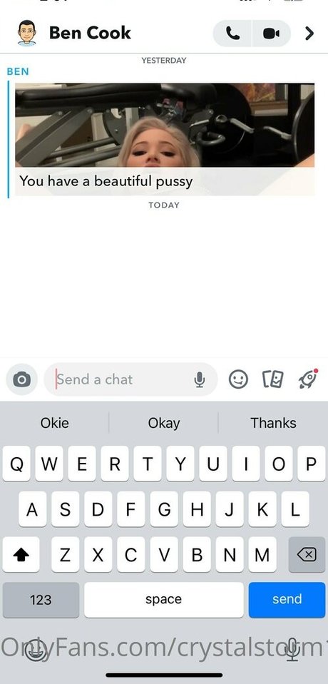 crystalstorm101 トップモデル 写真