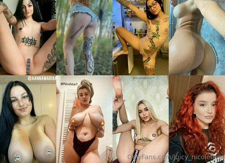 juicy nicolefree エロティック女優 写真