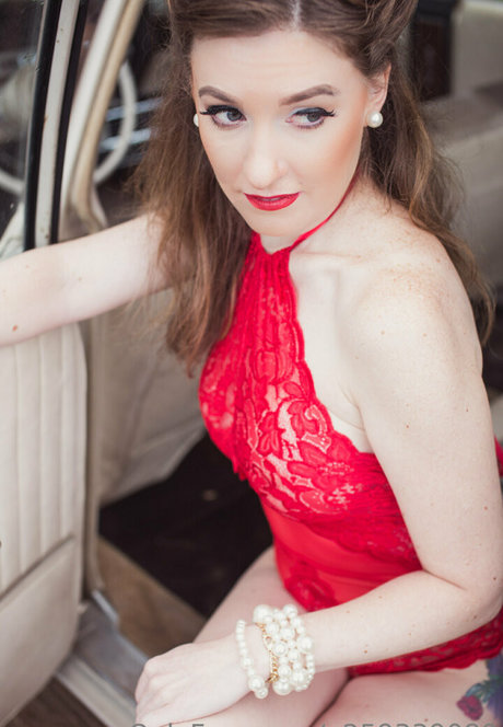 puckbunnyof セクシーモデル ギャラリー