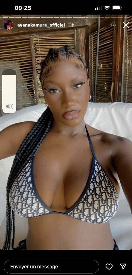 Aya Nakamura 美しい女優 写真