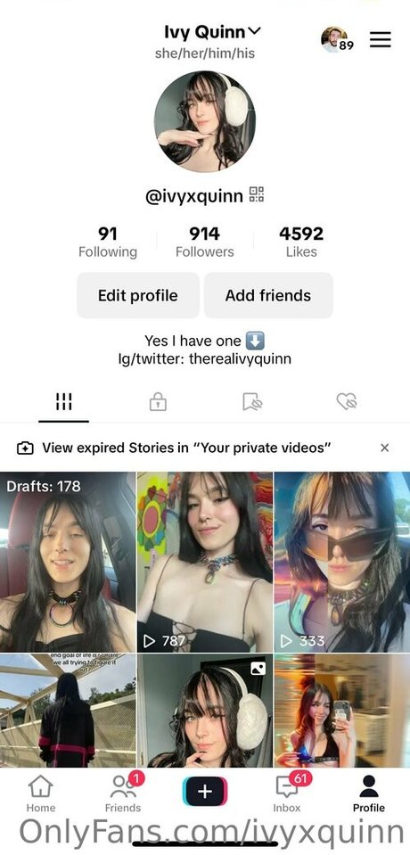 ivyxquinn ポルノスター ヌード 写真