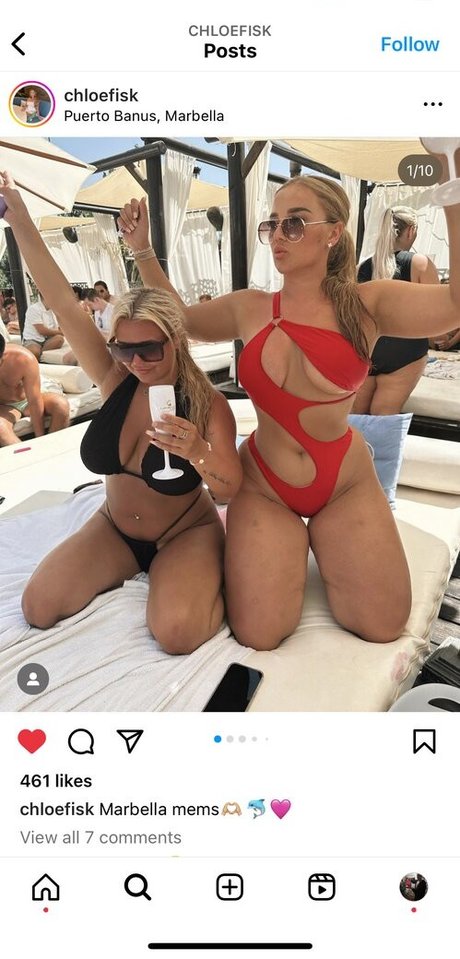 Chloefisk ポルノスター 写真