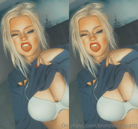 blondekittycattt 素敵なモデル 画像
