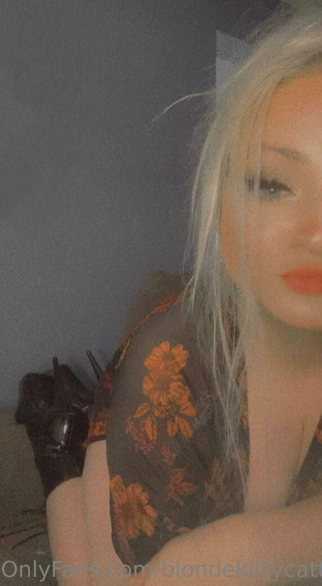 blondekittycattt ポルノモデル 写真