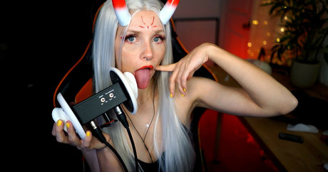 Kamicakes Asmr ホットなモデル 写真
