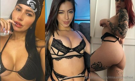 miaadamsfree 裸のスター 写真