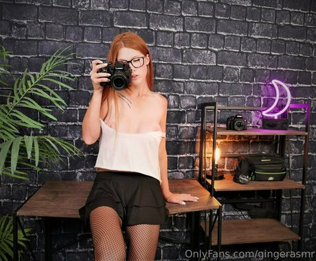 Ginger ASMR ホットなモデル 画像