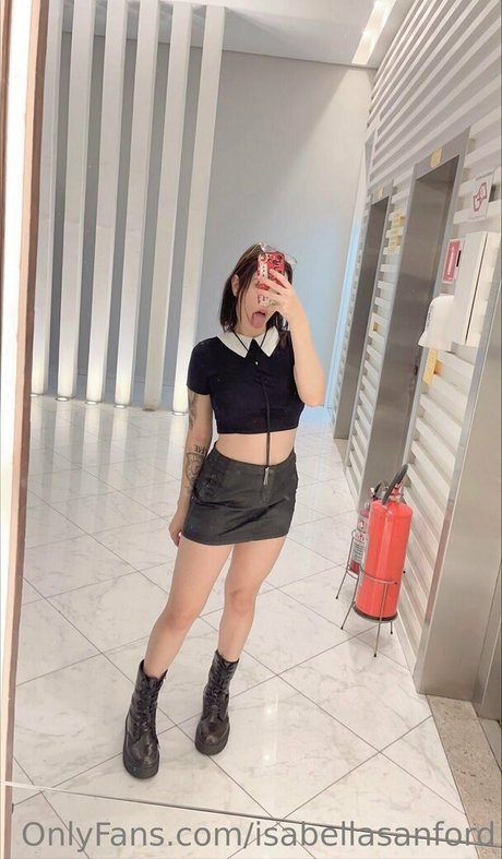 isabellasanford 独占女優 写真