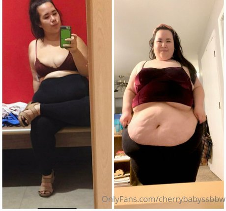 cherrybabyssbbw 裸モデル 画像