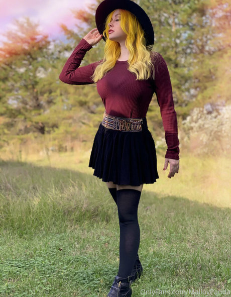 malloypanda かわいいポルノスター 写真