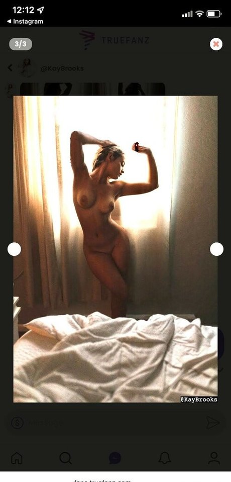 KayBrooks TrueFanz 無料のスター 写真