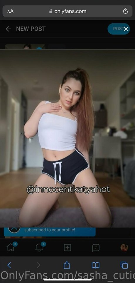sasha cutiee 高品質女優 写真