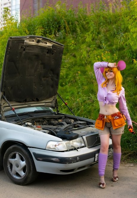 黒檀の厚いオンリーファンズ アートxxx 写真