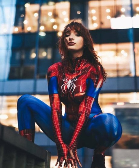 Spiider sam アートモデル 写真