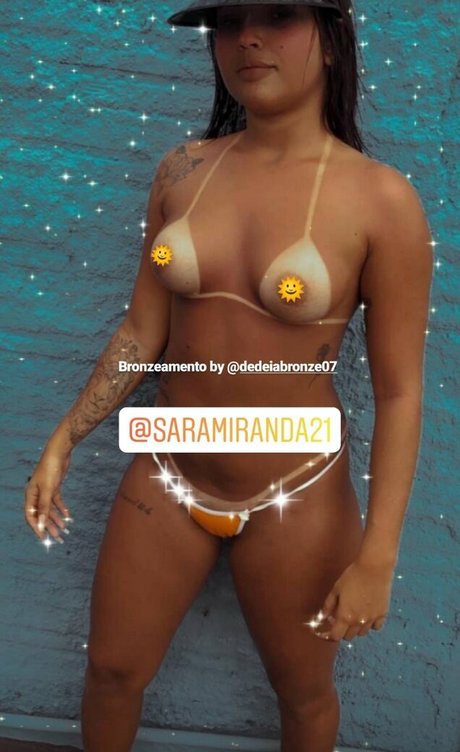 Saramiranda21 美しいモデル 画像