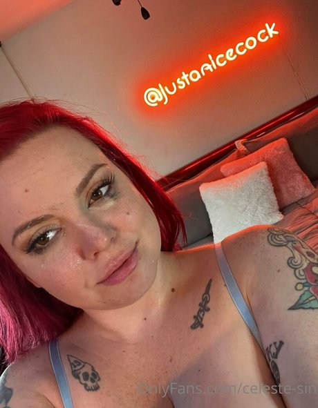 celeste sin アート女優 写真