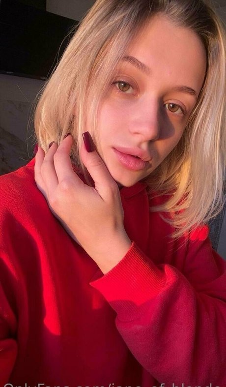 jane of blonde HDスター 写真