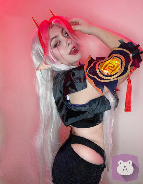 akanecosplay 最高の女優 写真