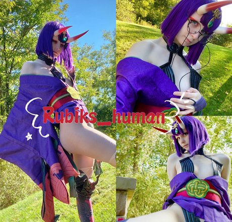 rubiks human 限定スター 写真