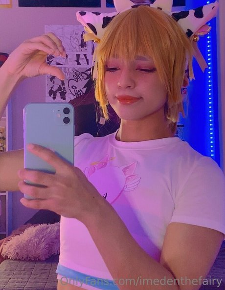 imedenthefairy ポルノスター ヌード 写真