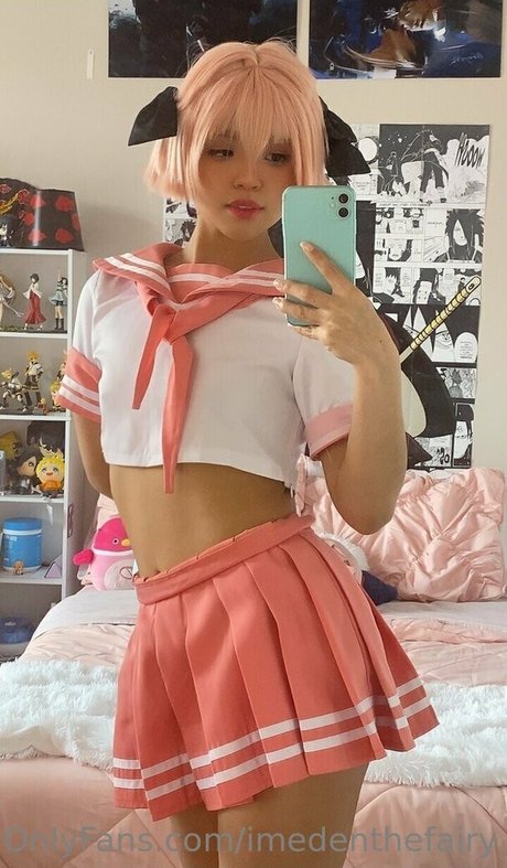 imedenthefairy ポルノスター アート 画像