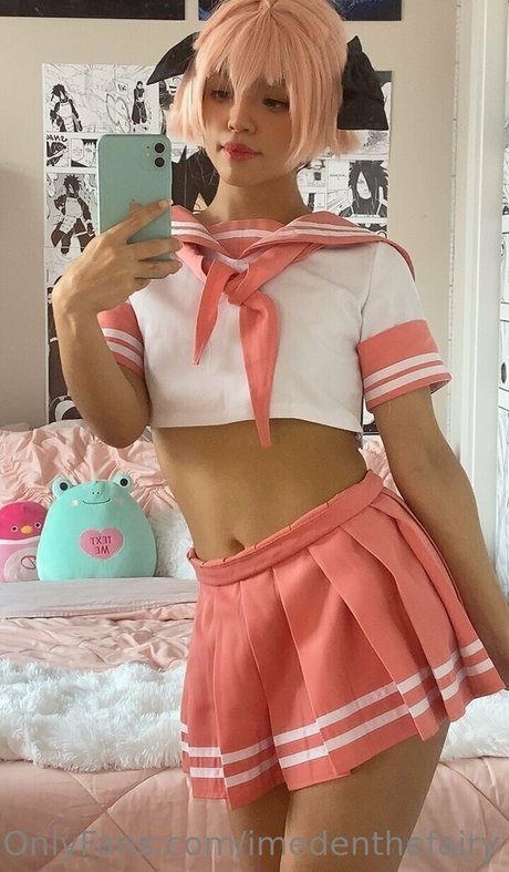 imedenthefairy 裸のスター 写真