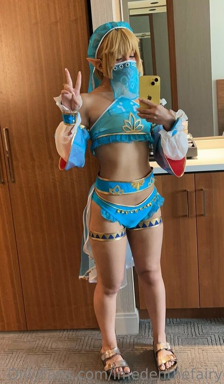 imedenthefairy 独占スター 写真