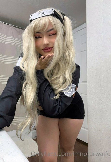 imnoturwaifu ポルノスター 独占 写真