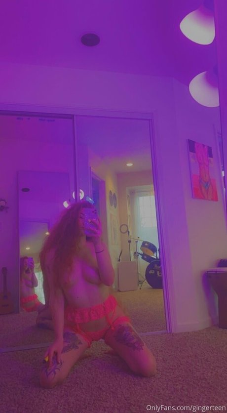 gingerteen ホットモデル 画像
