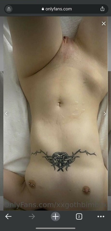xxgothbimboxx xxxスター 写真