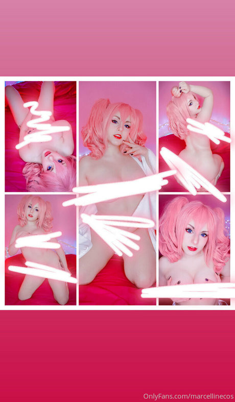marcellinecos ポルノスター エロティック 写真