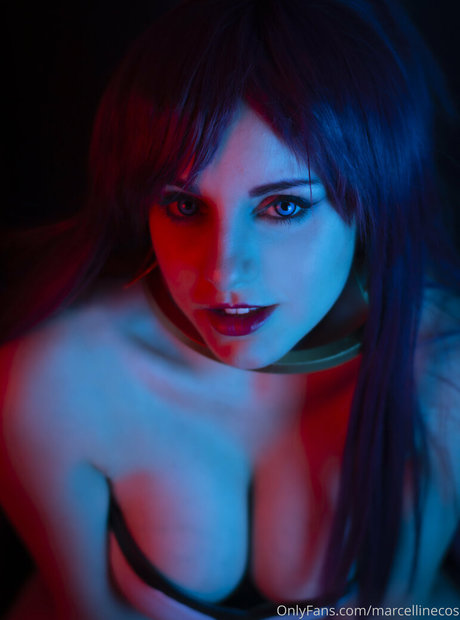 marcellinecos アートモデル 写真