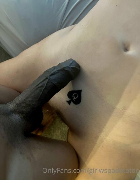 girlwspadetatoo 完璧なスター 写真