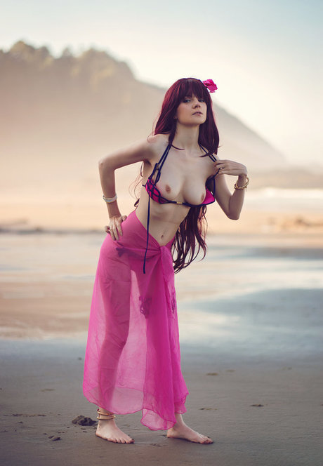 Shae Underscore ポルノスター パーフェクト 写真